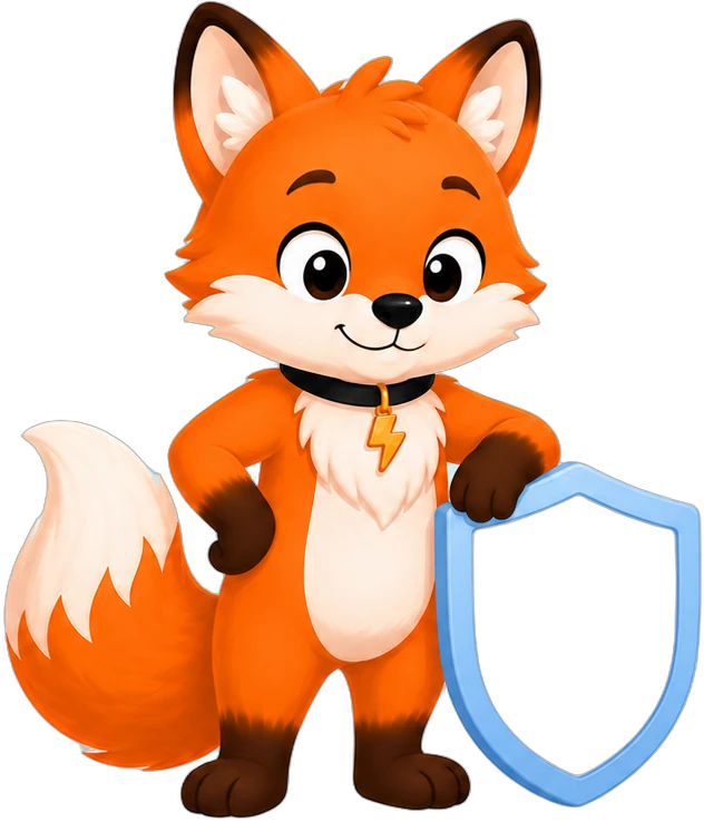Flick mascot representing SocialGrow account safety